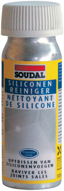 Очиститель силикона SOUDAL 100 мл (104452)